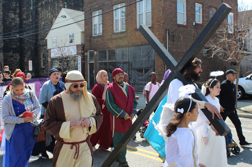 Good Friday Procession in Cleveland 2025