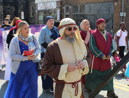 Good Friday Procession in Cleveland 2025