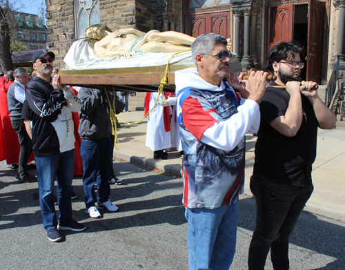 Good Friday Procession in Cleveland 2025