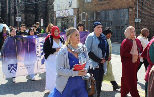 Good Friday Procession in Cleveland 2025