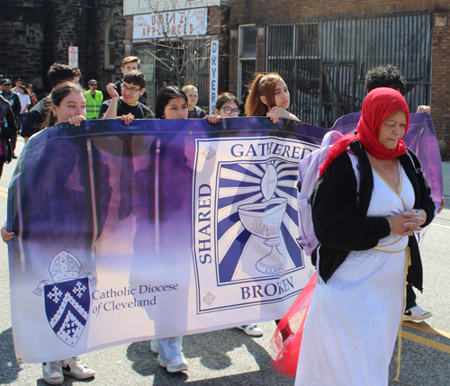 Good Friday Procession in Cleveland 2025