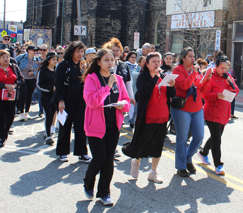 Good Friday Procession in Cleveland 2025