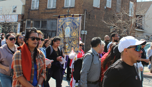 Good Friday Procession in Cleveland 2025