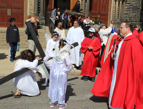 Good Friday Procession in Cleveland 2025