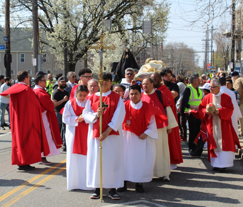 Good Friday Procession in Cleveland 2025