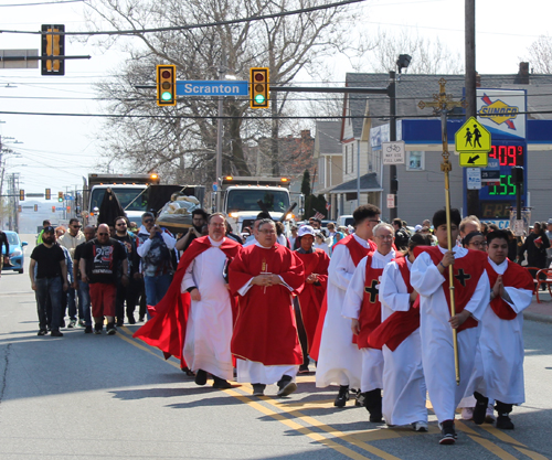 Good Friday Procession in Cleveland 2025