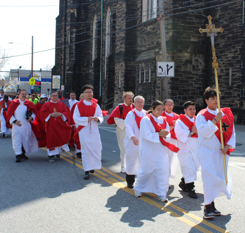 Good Friday Procession in Cleveland 2025