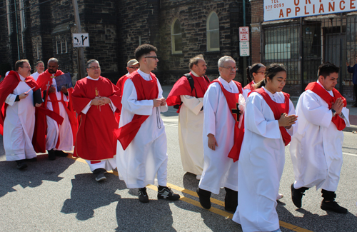 Good Friday Procession in Cleveland 2025