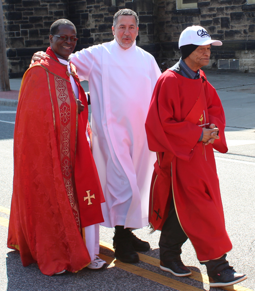Good Friday Procession in Cleveland 2025