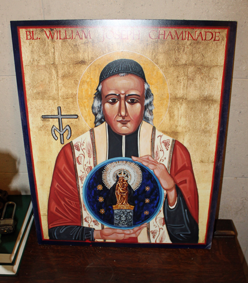 Saint Aloysius - Saint Agatha Church in Gllenville in Cleveland Ohio - inside