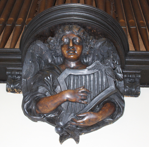 Saint Aloysius - Saint Agatha Church in Gllenville in Cleveland Ohio - inside