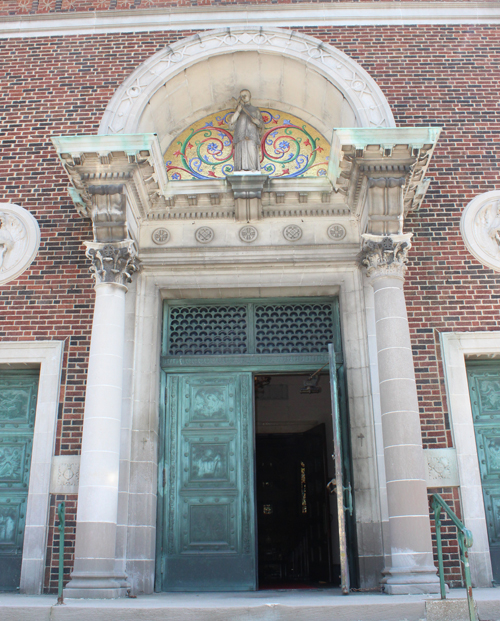 Saint Aloysius - Saint Agatha Church - outside