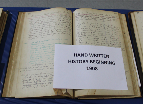 St Aloysius 125th Anniversary history displays
