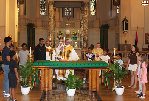 St Aloysius 125th Anniversary Mass