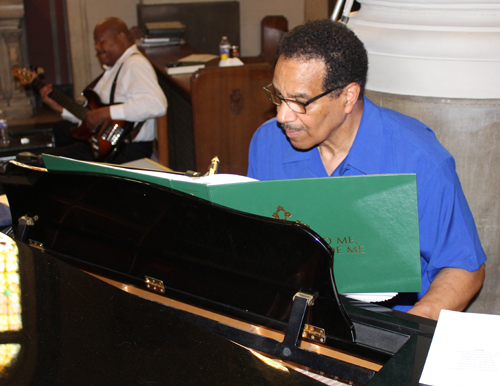 Music Director at St Aloysius 125th Anniversary Mass