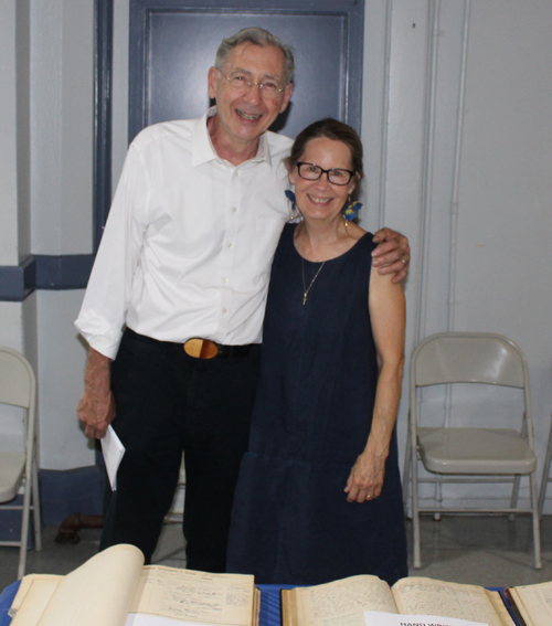 Couple at St Aloysius 125th Anniversary