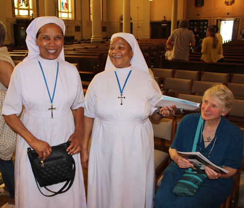 St Aloysius 125th Anniversary sisters