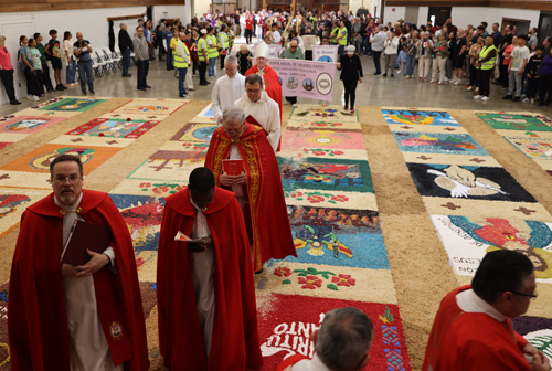 Trampling the Holy Week Carpets on Good Friday