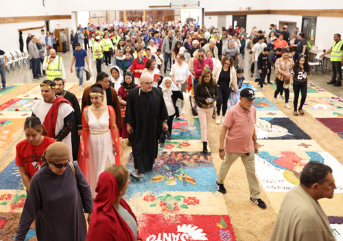 Trampling the Holy Week Carpets on Good Friday