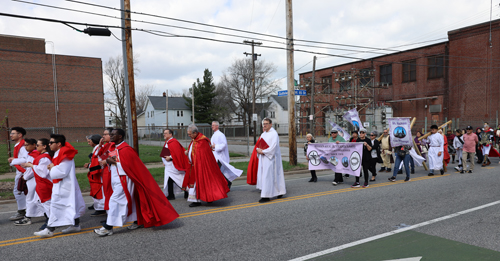 Good Friday Procession to St. Colman Church