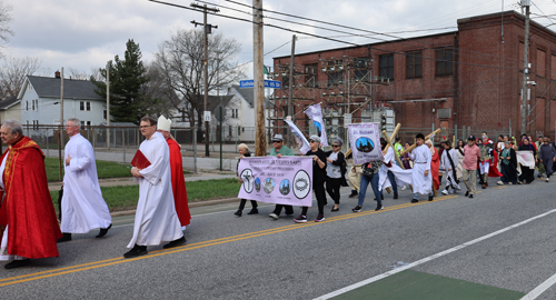 Good Friday Procession to St. Colman Church