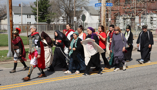 Good Friday Procession to St. Colman Church