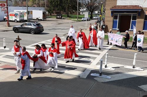 Good Friday Procession to St. Colman Church