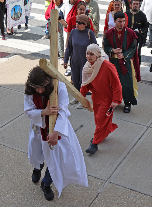 Good Friday Procession to St. Colman Church