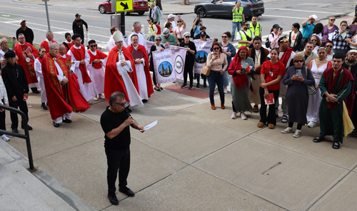 Good Friday Procession to St. Colman Church