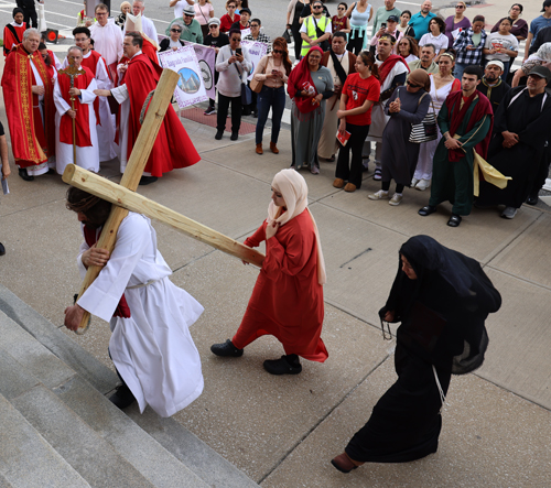 Good Friday Procession to St. Colman Church