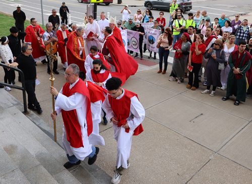 Good Friday Procession to St. Colman Church