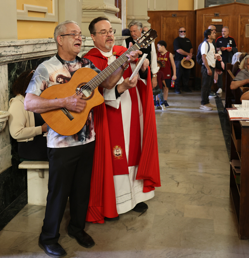 St. Colman Church on Good Friday