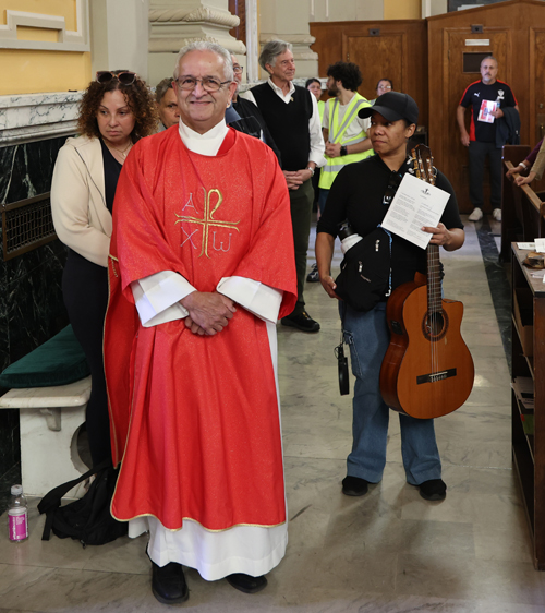 St. Colman Church on Good Friday