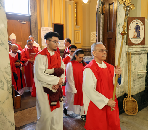 St. Colman Church on Good Friday