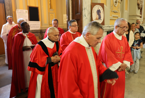 St. Colman Church on Good Friday