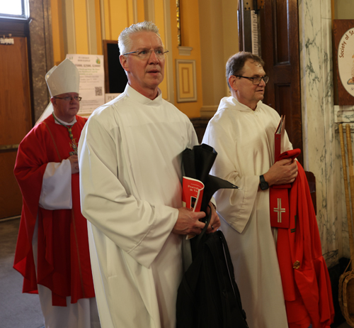 St. Colman Church on Good Friday