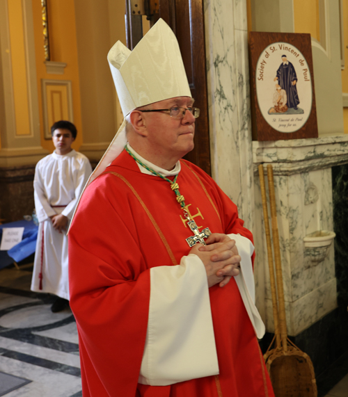 St. Colman Church on Good Friday