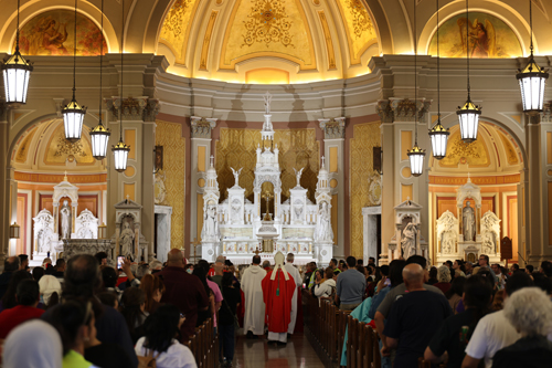 St. Colman Church on Good Friday