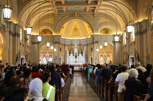 St. Colman Church on Good Friday