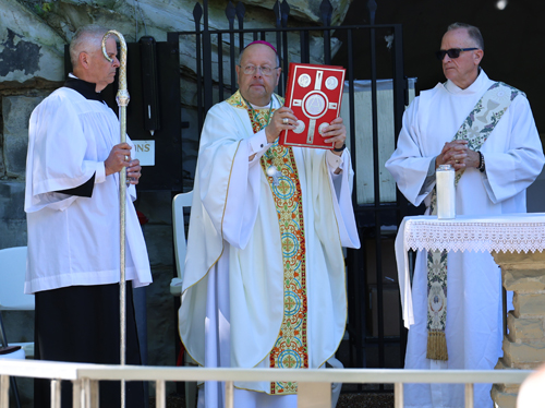 Shrine of Our Lady of Lourdes 100th Anniversary Mass 