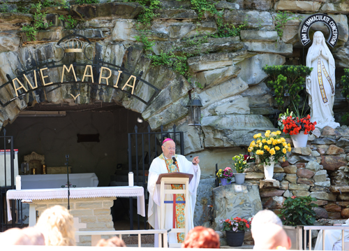 Shrine of Our Lady of Lourdes 100th Anniversary Mass 