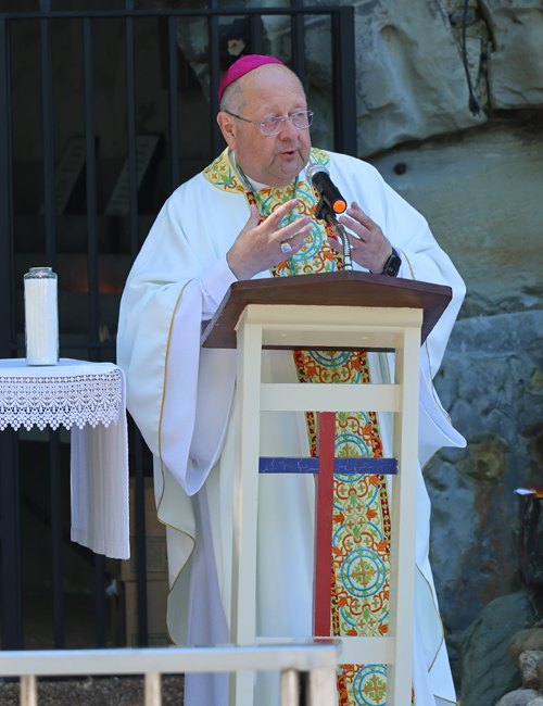 Shrine of Our Lady of Lourdes 100th Anniversary Mass 