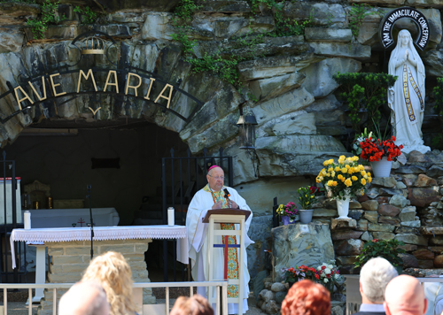 Shrine of Our Lady of Lourdes 100th Anniversary Mass 