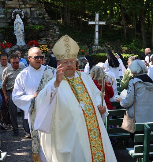 Shrine of Our Lady of Lourdes 100th Anniversary Mass 