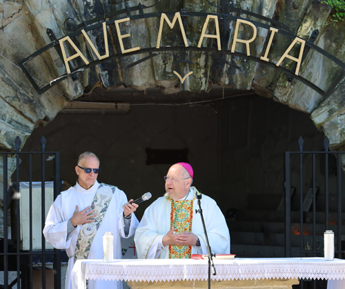 Shrine of Our Lady of Lourdes 100th Anniversary Mass 