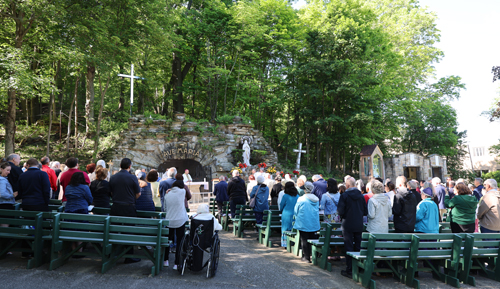 Shrine of Our Lady of Lourdes 100th Anniversary Mass 