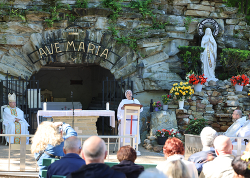 Shrine of Our Lady of Lourdes 100th Anniversary Mass 