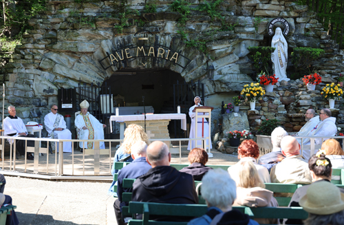 Shrine of Our Lady of Lourdes 100th Anniversary Mass 