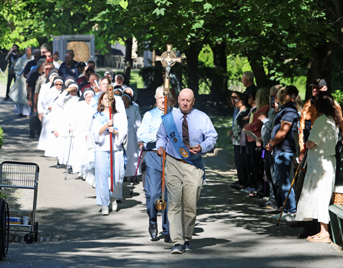 Our Lady of Lourdes Mass Processional