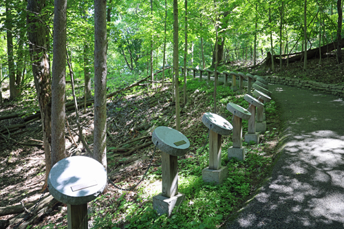 Walking Rosary at Our Lady of Lourdes Shrine